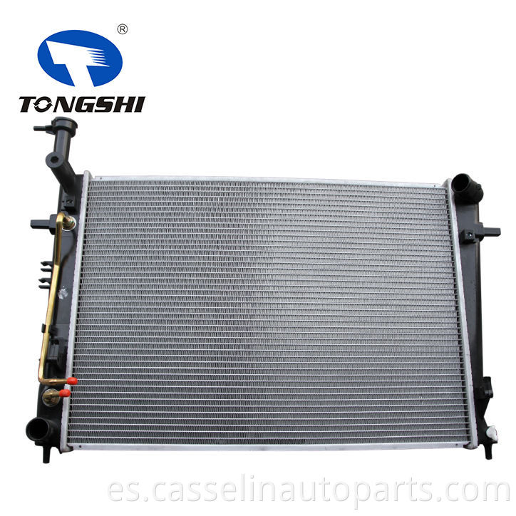 Repuestos de radiador para HYUNDAI TUCSON/KIA SPRORTAGE DPI 13077 Radiador de coche Radiador de China